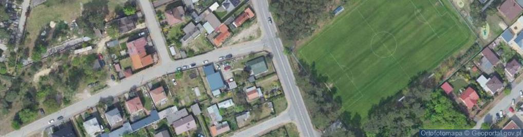 Zdjęcie satelitarne Piłsudskiego Józefa, marsz. ul.