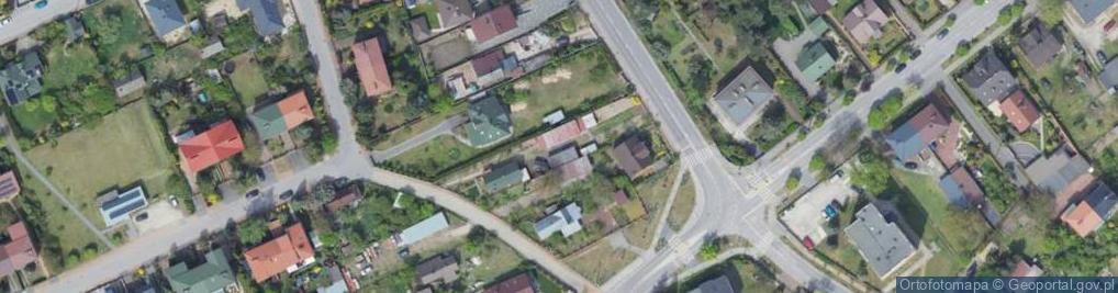 Zdjęcie satelitarne Piłsudskiego Józefa, marsz. ul.