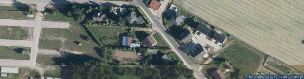 Zdjęcie satelitarne Piękna ul.