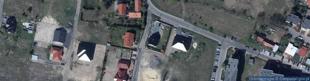 Zdjęcie satelitarne Piaskowa ul.