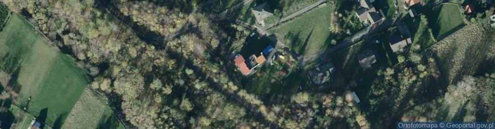 Zdjęcie satelitarne Piaskowa ul.