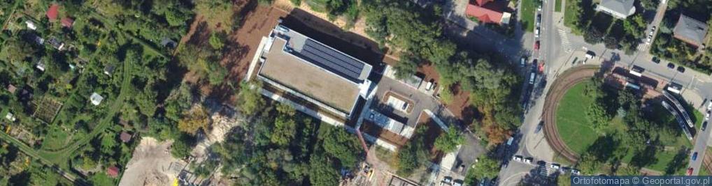 Zdjęcie satelitarne Piastowska ul.