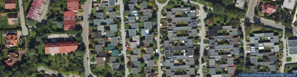 Zdjęcie satelitarne Piwnika-Ponurego Jana, mjr. ul.