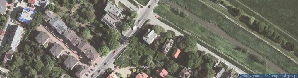 Zdjęcie satelitarne Piastowska ul.