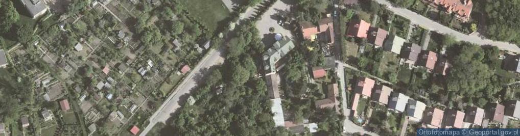 Zdjęcie satelitarne Pietrusińskiego Jana ul.