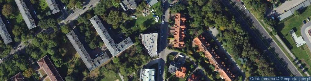 Zdjęcie satelitarne Pietrusińskiego Jana ul.