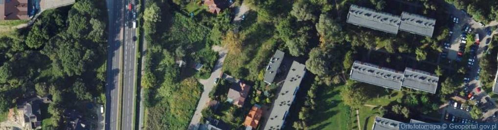 Zdjęcie satelitarne Pierzchówka ul.
