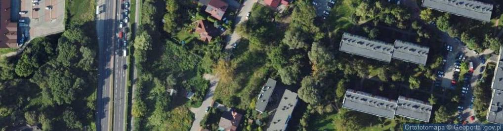 Zdjęcie satelitarne Pierzchówka ul.