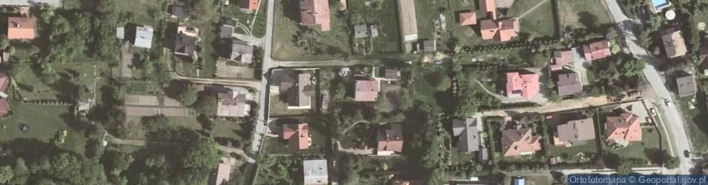 Zdjęcie satelitarne Pinocci Hieronima ul.