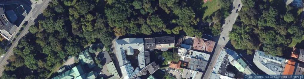 Zdjęcie satelitarne Pijarska ul.