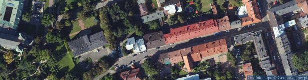 Zdjęcie satelitarne Piekarska ul.