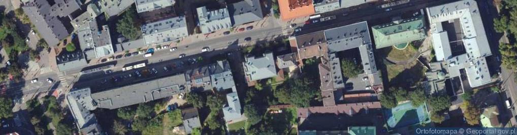 Zdjęcie satelitarne Piłsudskiego Józefa, marsz. ul.
