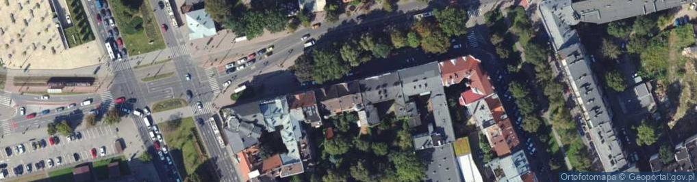 Zdjęcie satelitarne Piłsudskiego Józefa, marsz. ul.
