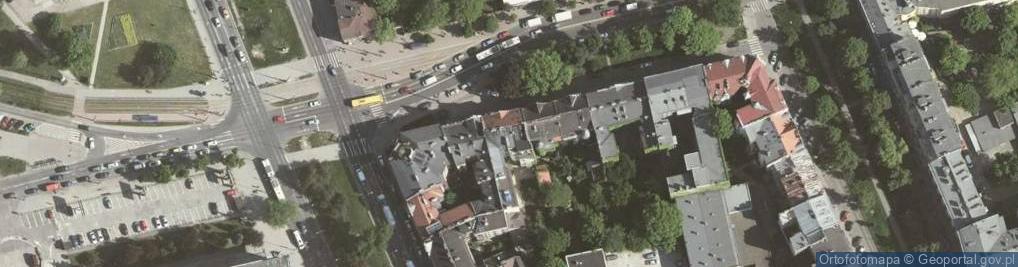 Zdjęcie satelitarne Piłsudskiego Józefa, marsz. ul.