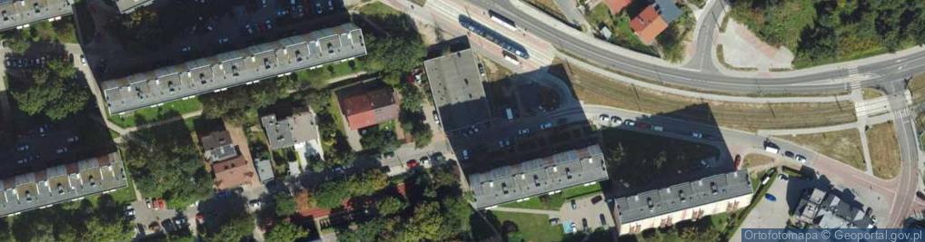 Zdjęcie satelitarne Pigonia Stanisława ul.