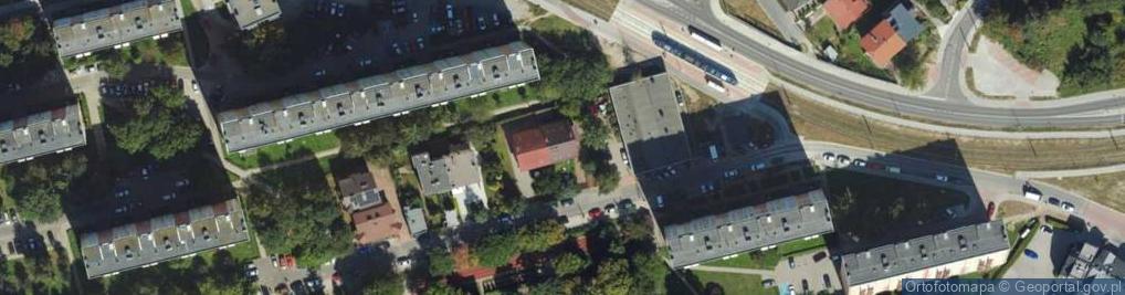 Zdjęcie satelitarne Pigonia Stanisława ul.