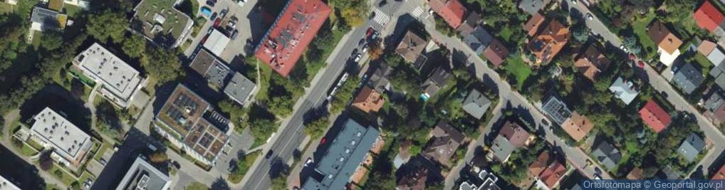 Zdjęcie satelitarne Pilotów ul.