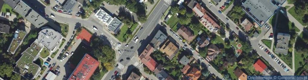 Zdjęcie satelitarne Pilotów ul.