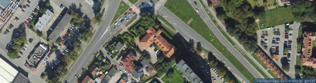 Zdjęcie satelitarne Pilotów ul.