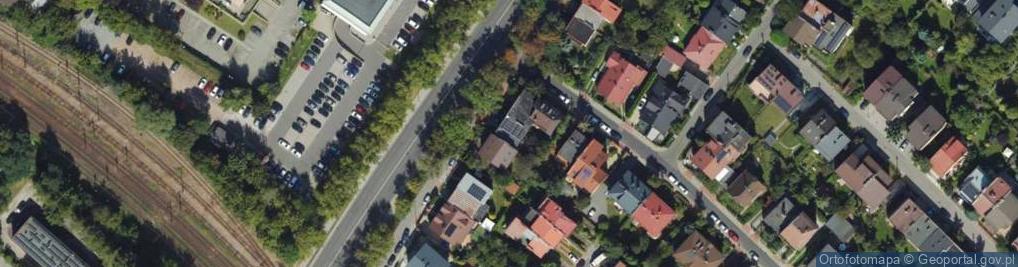 Zdjęcie satelitarne Pilotów ul.