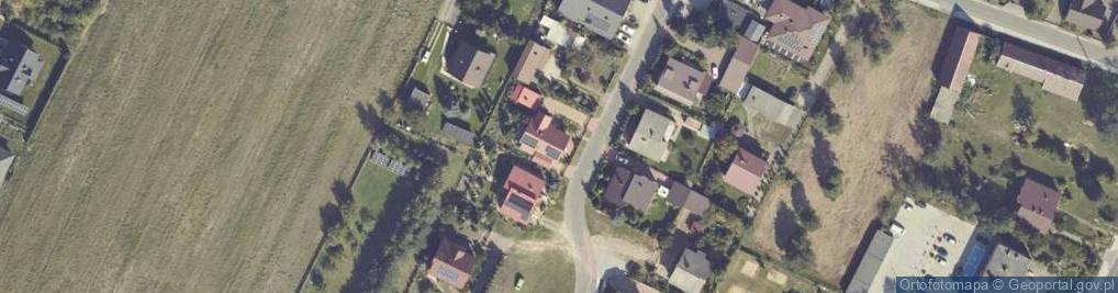 Zdjęcie satelitarne Piłsudskiego Józefa, marsz. ul.