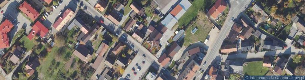 Zdjęcie satelitarne Piastowska ul.