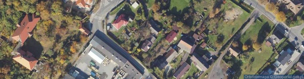 Zdjęcie satelitarne Piastowska ul.