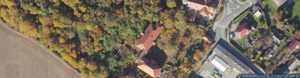 Zdjęcie satelitarne Piastowska ul.