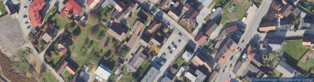 Zdjęcie satelitarne Piastowska ul.