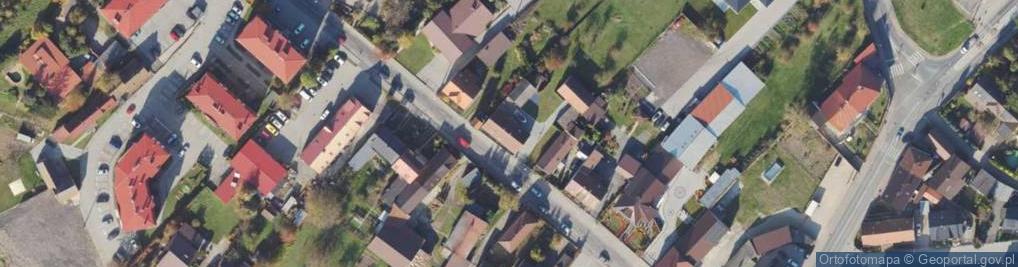 Zdjęcie satelitarne Piastowska ul.