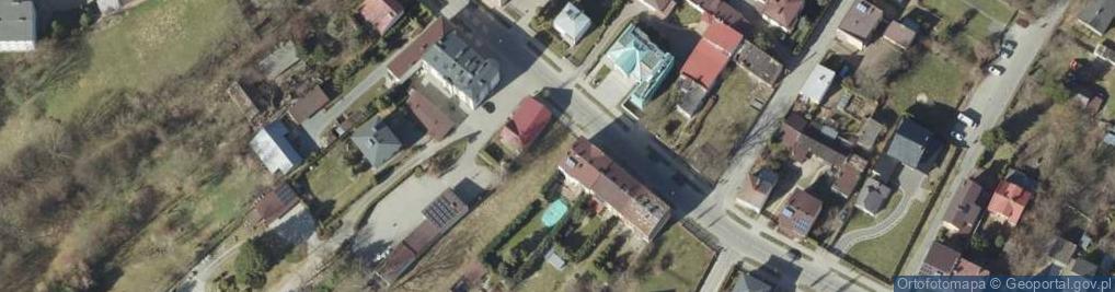 Zdjęcie satelitarne Piłsudskiego Józefa, marsz. ul.