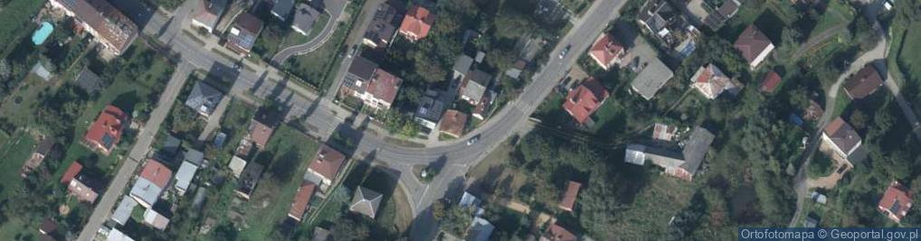 Zdjęcie satelitarne Piłsudskiego Józefa, marsz. ul.