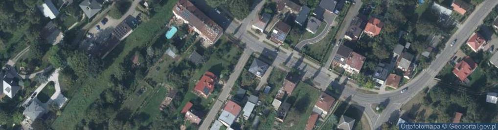 Zdjęcie satelitarne Piłsudskiego Józefa, marsz. ul.