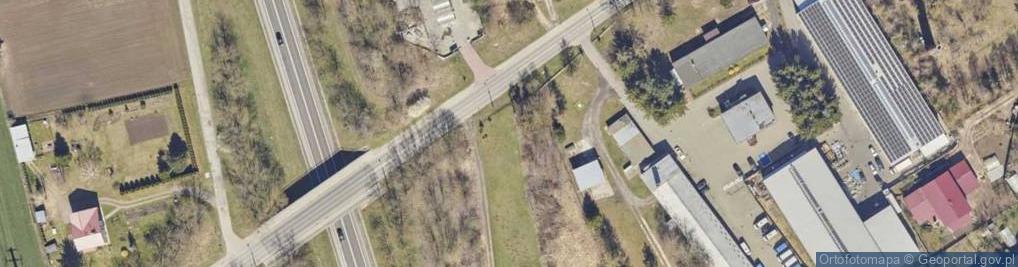 Zdjęcie satelitarne Piłsudskiego Józefa, marsz. ul.
