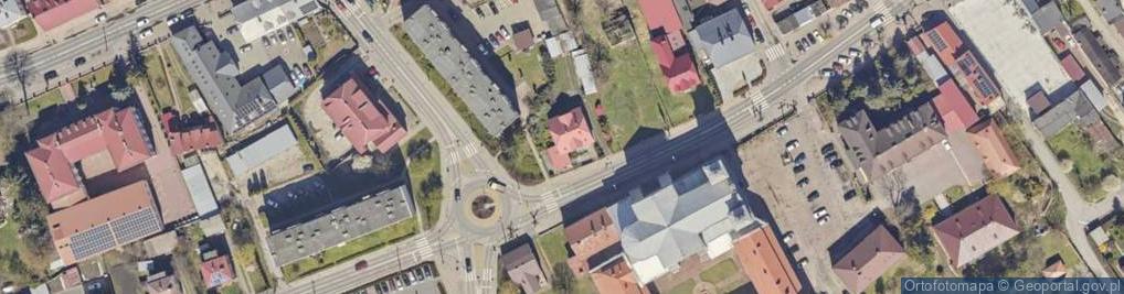 Zdjęcie satelitarne Piłsudskiego Józefa, marsz. ul.