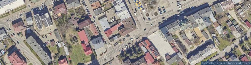 Zdjęcie satelitarne Piłsudskiego Józefa, marsz. ul.
