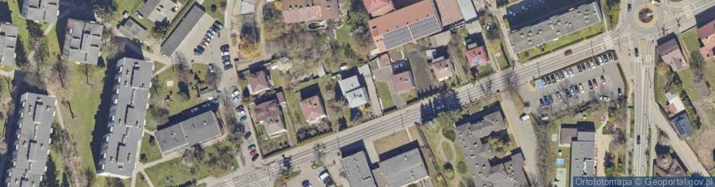 Zdjęcie satelitarne Piłsudskiego Józefa, marsz. ul.