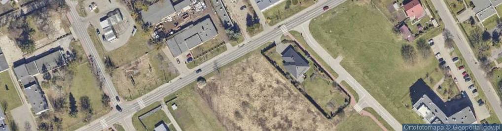 Zdjęcie satelitarne Piłsudskiego Józefa, marsz. ul.