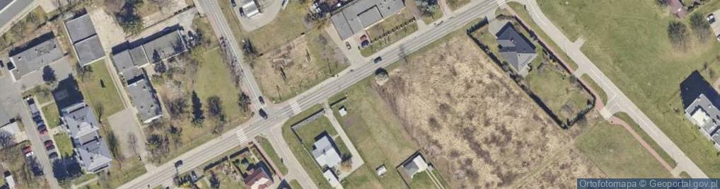 Zdjęcie satelitarne Piłsudskiego Józefa, marsz. ul.