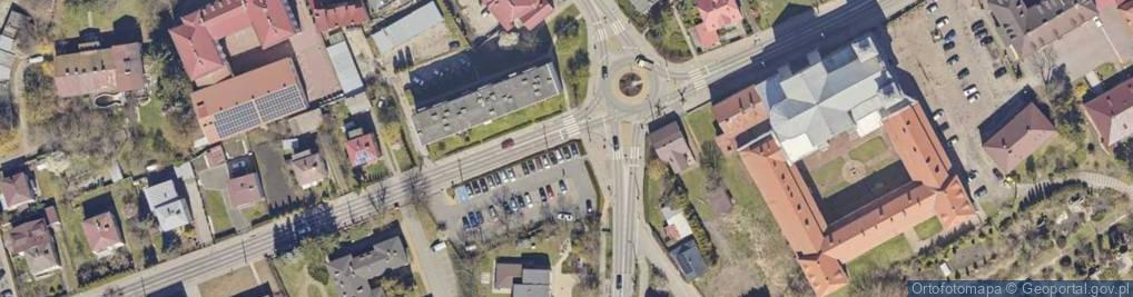 Zdjęcie satelitarne Piłsudskiego Józefa, marsz. ul.
