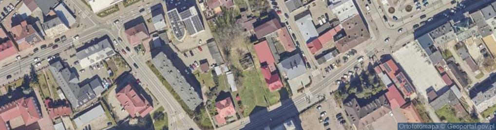 Zdjęcie satelitarne Piłsudskiego Józefa, marsz. ul.