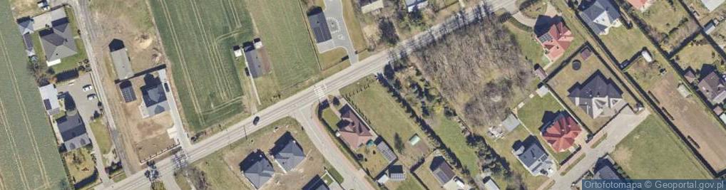 Zdjęcie satelitarne Piłsudskiego Józefa, marsz. ul.