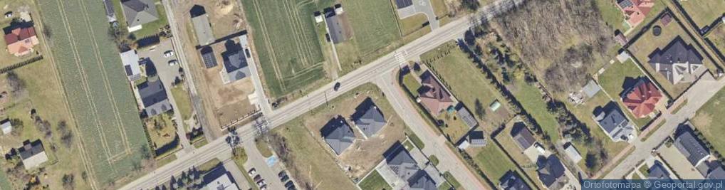 Zdjęcie satelitarne Piłsudskiego Józefa, marsz. ul.