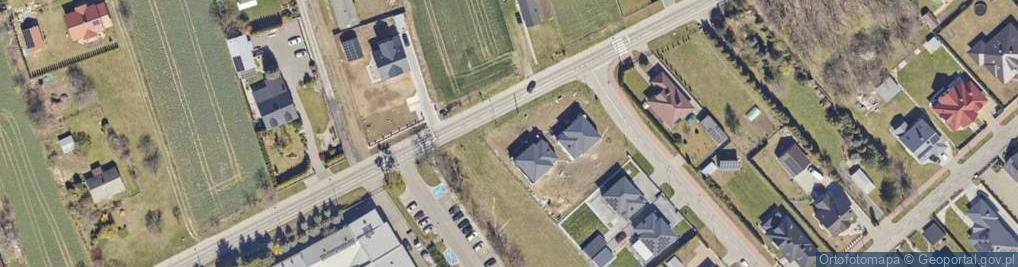 Zdjęcie satelitarne Piłsudskiego Józefa, marsz. ul.