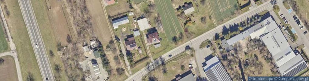 Zdjęcie satelitarne Piłsudskiego Józefa, marsz. ul.