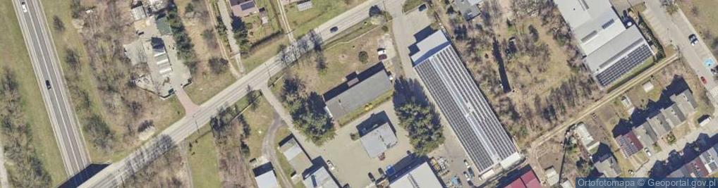 Zdjęcie satelitarne Piłsudskiego Józefa, marsz. ul.