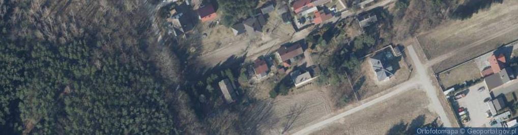 Zdjęcie satelitarne Piastowska ul.