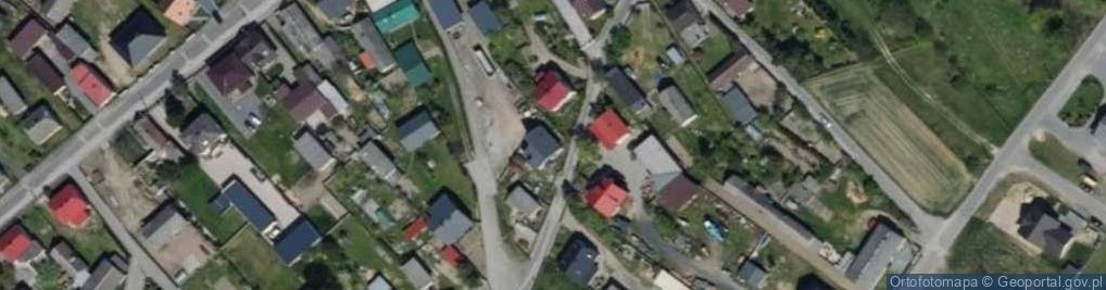 Zdjęcie satelitarne Piaskowa ul.