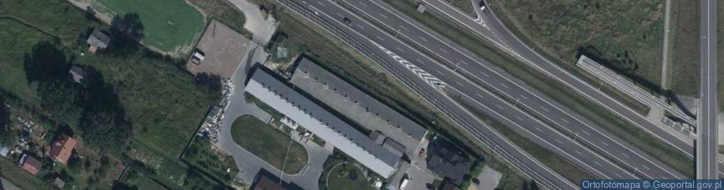 Zdjęcie satelitarne Piasecka ul.