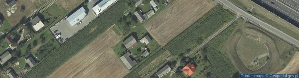 Zdjęcie satelitarne Piasecka ul.